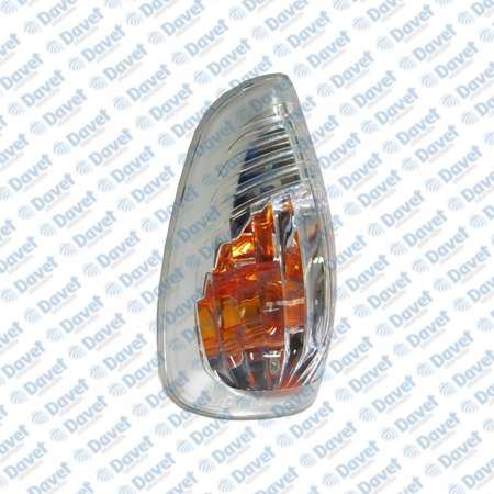 PLASTECH P12672 Ayna Sinyali Sol Sari Master Iii 09->